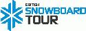 british snowboard tour logo